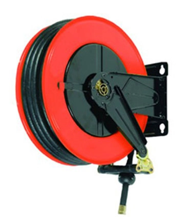 Spring Rewind Grease Hose Reel