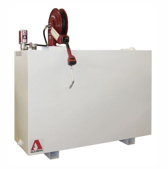 Single or Double Wall, Horizontal, Includes Meter/Reel/Pump