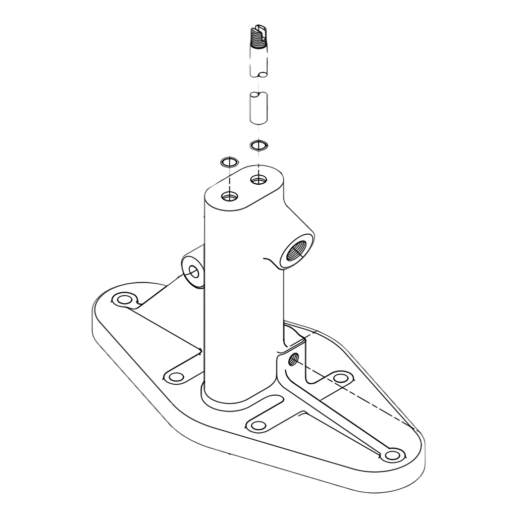 Body and Plunger Assembly [308727-4] - $788.55 : Westech Equipment, The ...