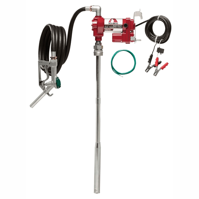 Includes Hose, Nozzle, Clamps, Down Tube, Bung and Switch