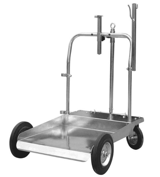 55 Gal/400 Lb. :Load Capacity