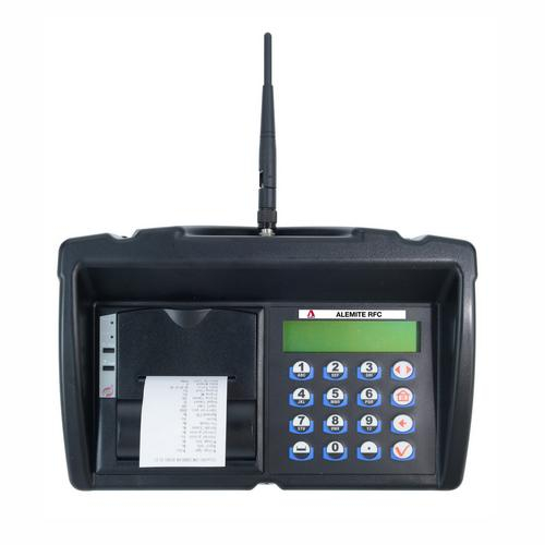 With Ticket Printer, 2.4 GHz