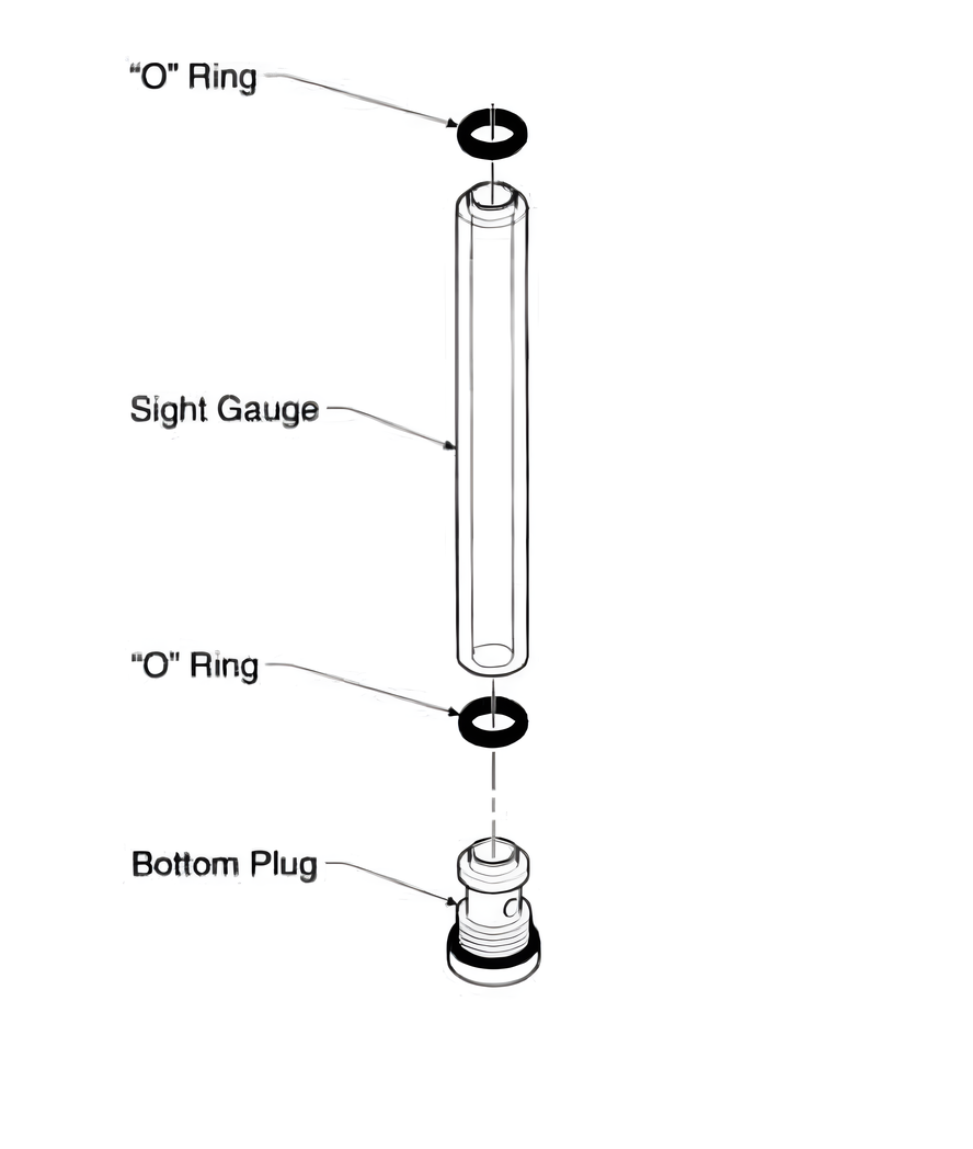 Sight Gauge Repair Kit [393339-61] - $45.83 : Westech Equipment, The ...