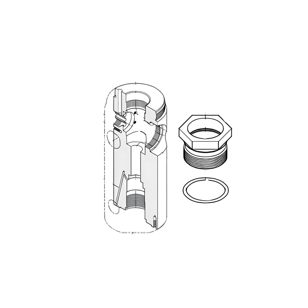 Air Motor Body Repair Kit [393533] - $460.81 : Westech Equipment, The ...