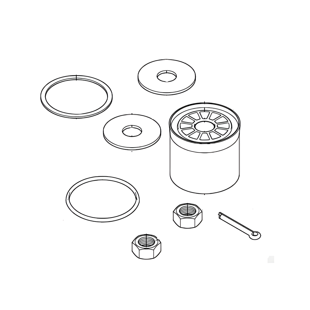 Major Repair Kit for 7216-4 [393729] - $127.73 : Westech Equipment, The ...