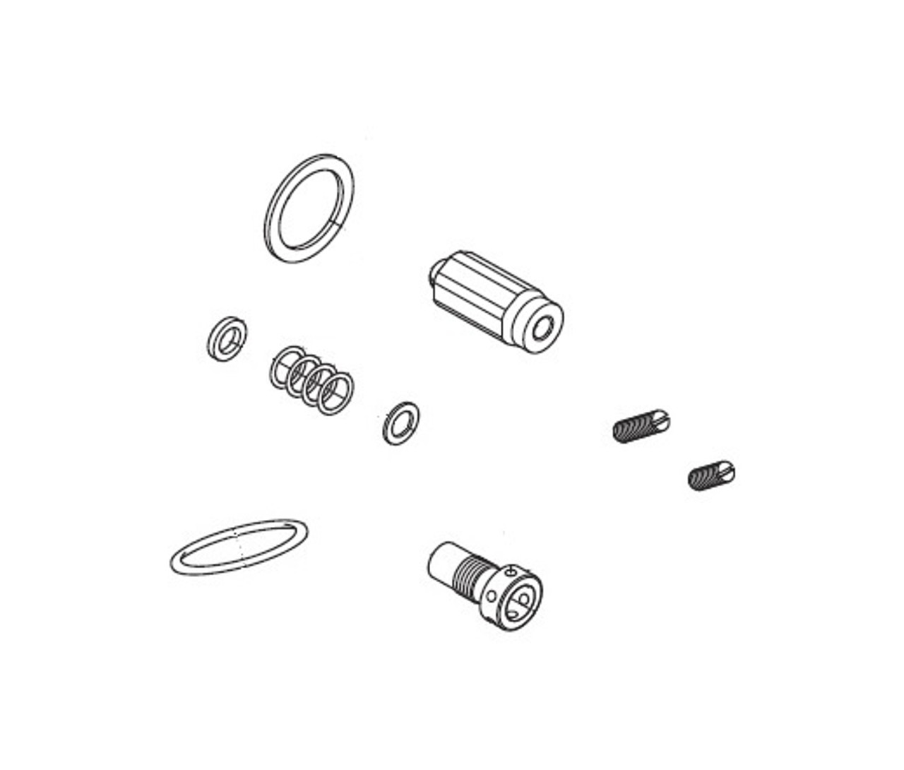 Repair Kit for 7836C1 [393761] 76.25 Westech Equipment, The Pump