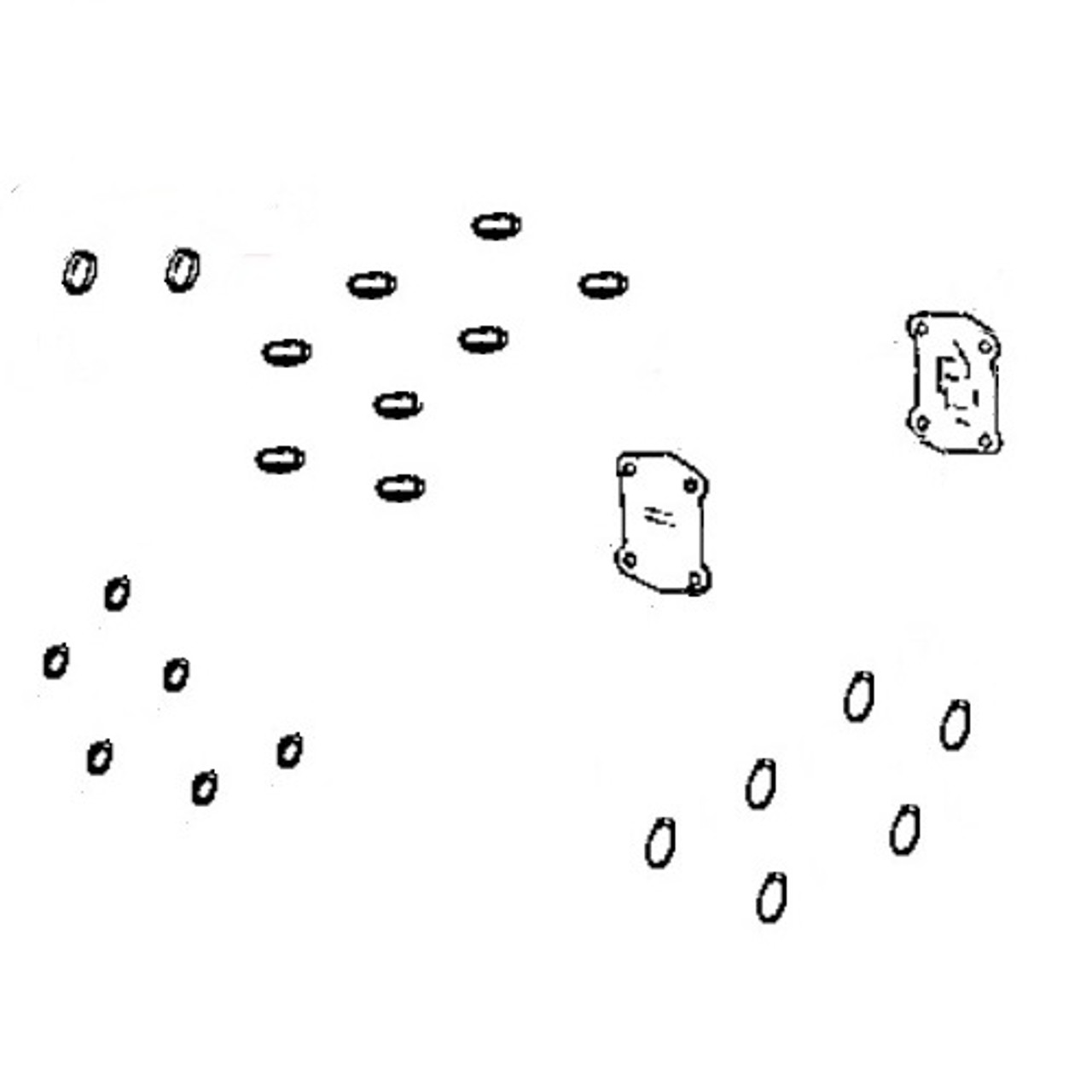 Seal Kit for 8301 Diaphragm Pump [393801-24] - $97.76 : Westech ...