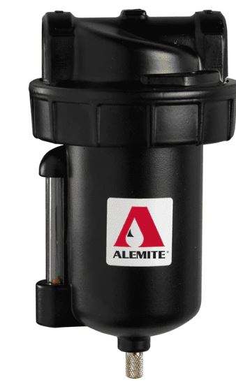 250 PSI, 85 CFM, 4.4 oz. Bowl Capacity