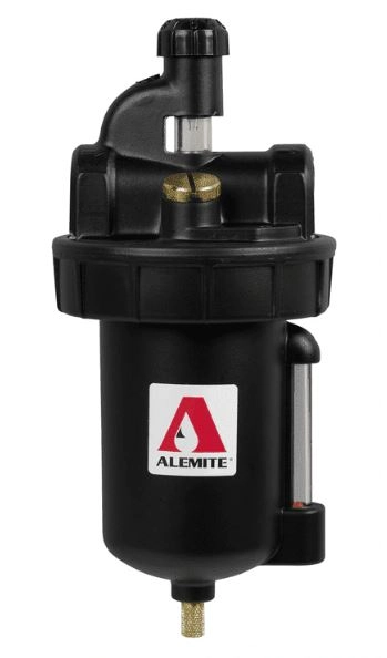 250 PSI, 90 CFM, 2.6 oz. Bowl Capacity