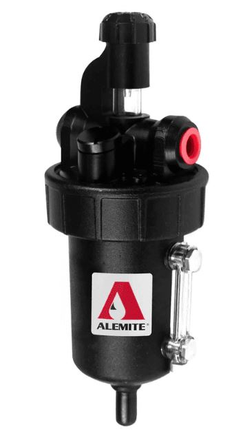 250 PSI, 350 CFM, 16 oz. Bowl Capacity