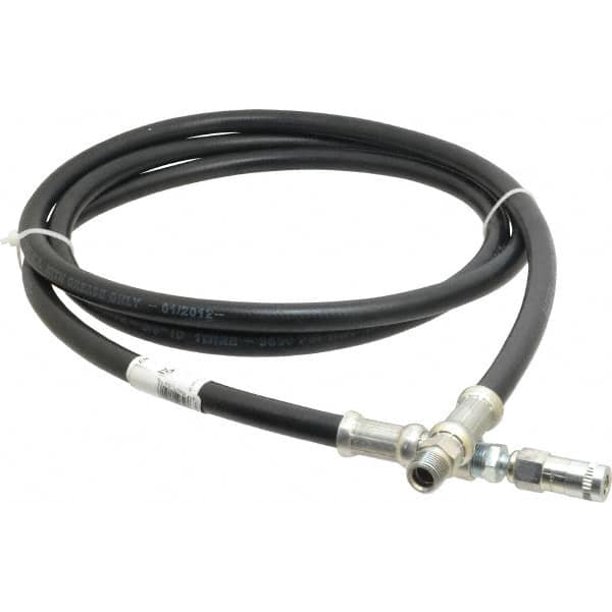 5.5 ft. Length, Hydraulic Fittings