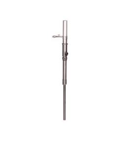 For 55 Gallon Drum, 1 in. NPTF(f) Inlet, 3/8 in. NPTF(f) Outlet, 14 GPM, PTFE Seal