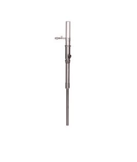For 55 Gallon Drum, 1 in. NPTF(f) Inlet, 3/8 in. NPTF(f) Outlet, 14 GPM, PTFE Seal