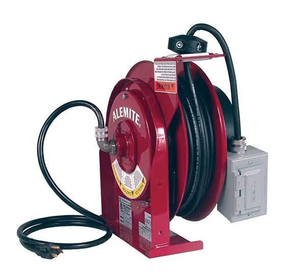 10 or 12 Gauge, 45 or 50 ft. Length, 115V, 20 or 35 Amps