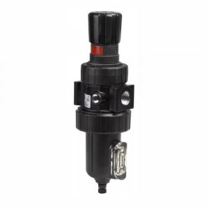 250 PSI, 1/4 in. NPT Inlet/Outlet, 30 CFM, 2 Oz. Bowl Capacity