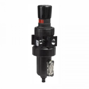 250 PSI, 1/4 in. NPT Inlet/Outlet, 30 CFM, 2 Oz. Bowl Capacity