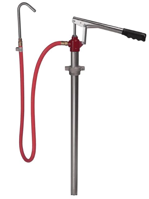 For 55 Gallon Drum, 1/2 in. NPTF(f), 2.6 Oz/Stroke Delivery