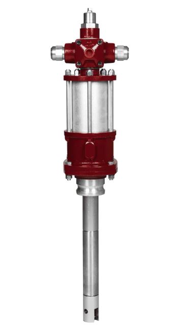 1-1/4 in. NPTF(f) Outlet, 86 lb/min Delivery, 100 PSI