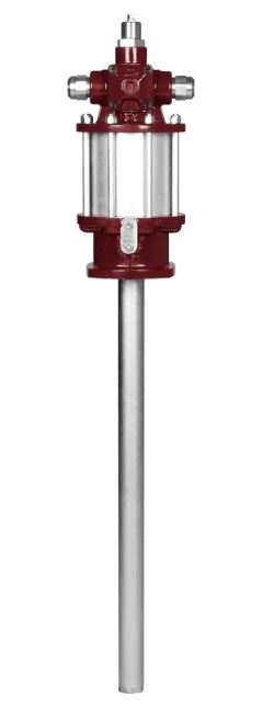 For 55 Gallon Drum, 1/2 in. NPTF(f) Outlet, 6.5 GPM