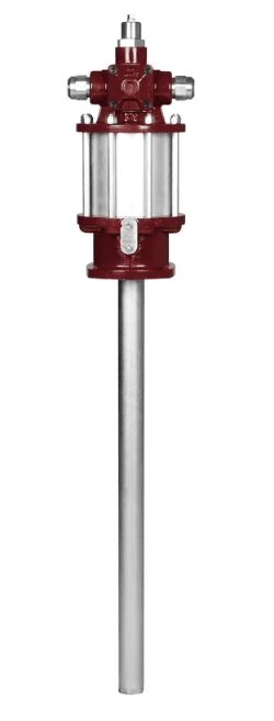 For 55 Gallon Drum, 1/2 in. NPTF(f) Outlet, 6.5 GPM
