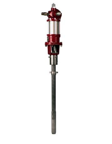 For 400 Lb Drum, 1 in. NPTF(f) Outlet, PTFE or Buna Seal, 13 GPM