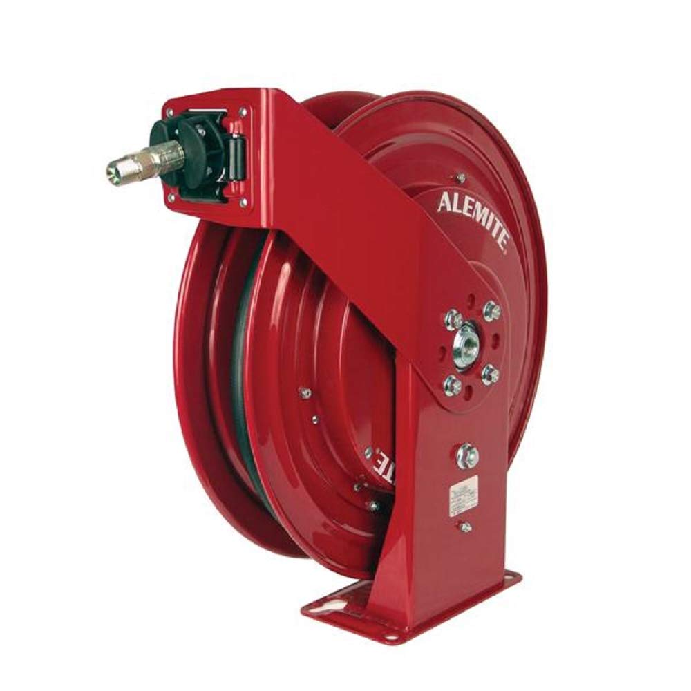 1/2 in. NPTF(m) Inlet, 1/4 in. NPTF(m), With 30 or 50 ft. Hose, 300 PSI, 3/8 in. Hose I.D.