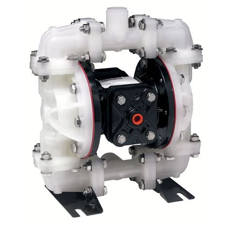 1/2 in. Inlet/Outlet, 14 GPM, 125 PSI, Santoprene