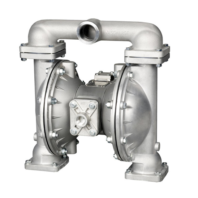 1/2 in. Inlet/Outlet, 15 GPM, 125 PSI, PTFE