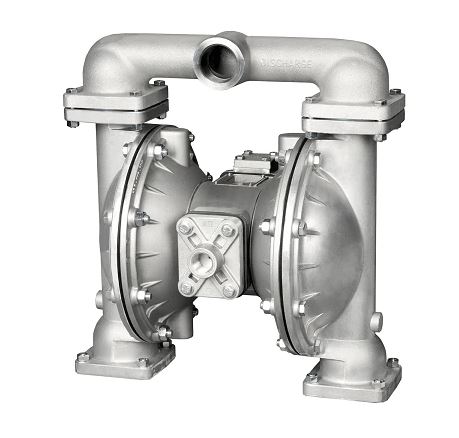 2 in. Inlet/Outlet, 125 PSI, 150 Gal/Min, Buna