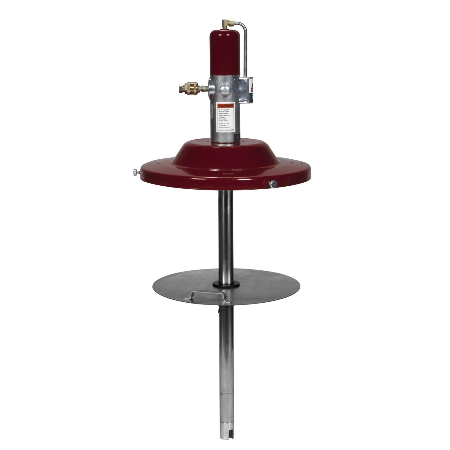 For 400 Lb Drum, 3/8 in. NPTF(f) Outlet, 1.8 Lb/Min