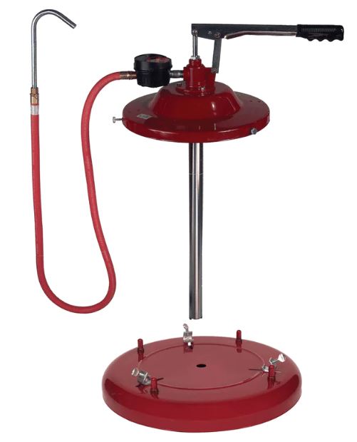 For 16 Gallon Drum, 1/2 in. NPTF(f) Outlet, 2.6 Oz/Stroke Delivery