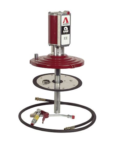 For 35 Lb Drum, 3/8 in. NPTF(f) Outlet, 4.5 Lb/Min Delivery, Includes Follower and Cover
