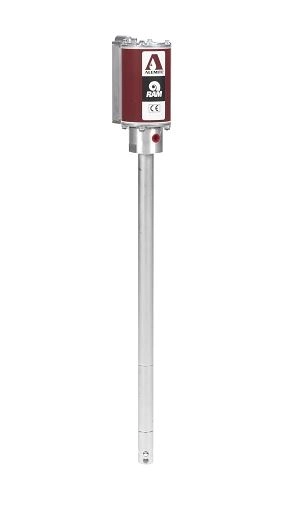 For 120 Lb Drum, 3/8 in. NPTF(f) Outlet, 4.5 Lb/Min Delivery