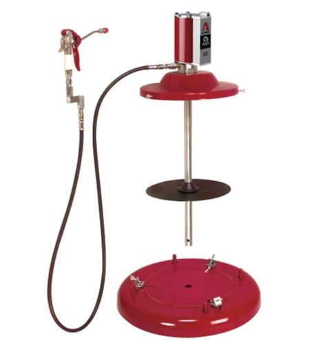 120 Lb Drum, 3/8 in. NPTF(f) Outlet, 4.5 Lb/Min Delivery