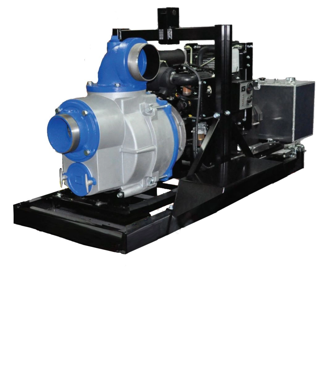 6 in. Skid Mounted Trash Pump Image