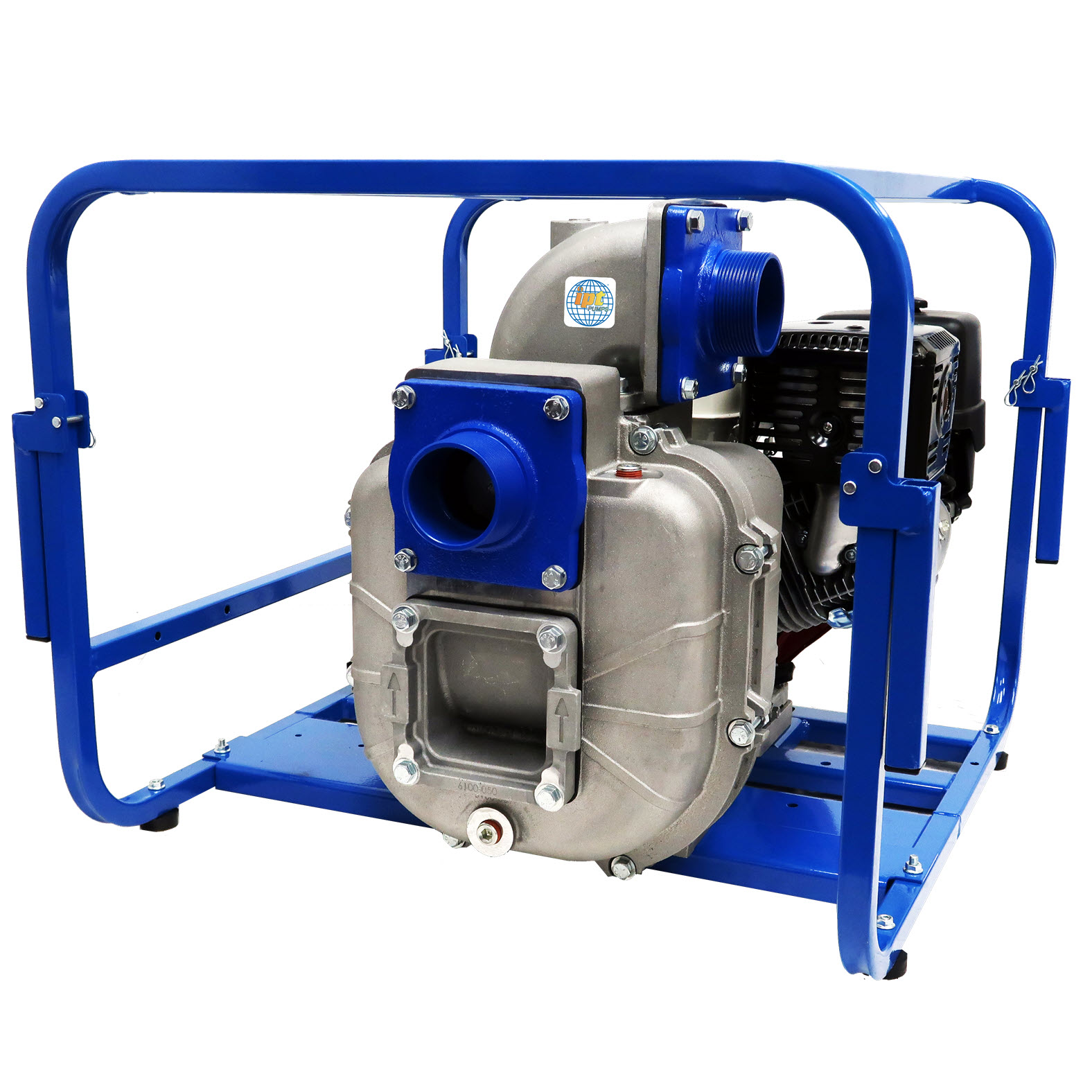 3 in. Inlet/Outlet, 13 HP, Honda GX390
