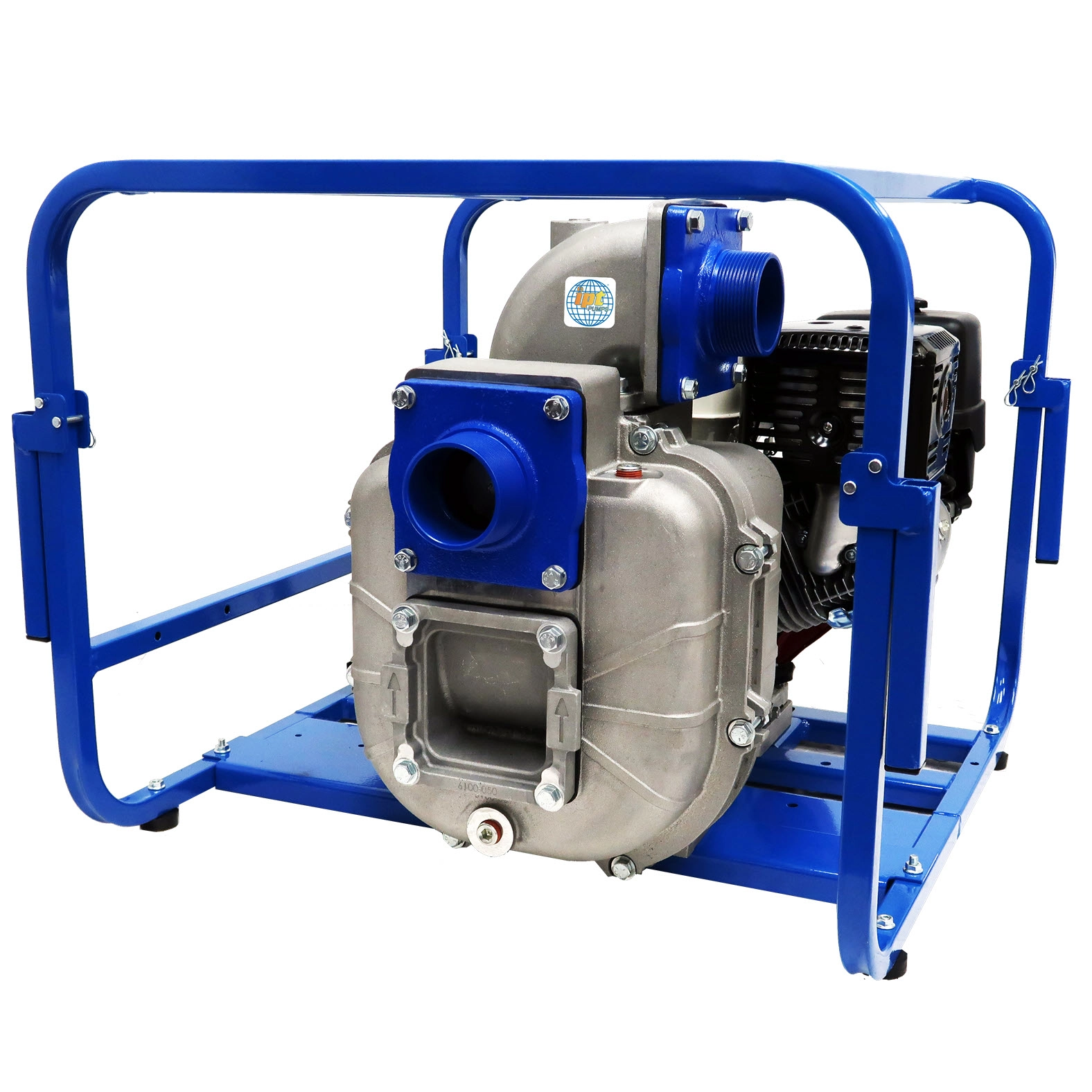 4 in. Inlet/Outlet, 23 HP, Honda GX690