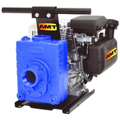 2 in. Cast Iron NPT Inlet/Outlet, 5 HP, CRX Engine, Buna-N or Viton Seal