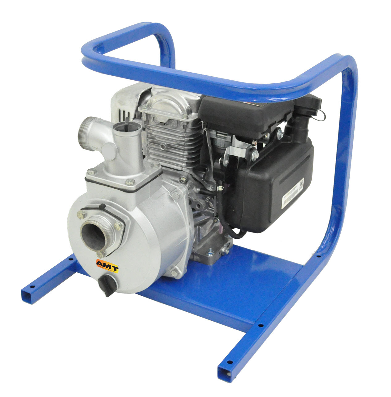 2 or 3 in. NPT Inlet/Outlet, 5 HP, Frame, Aluminum Cast, Buna-N Seal