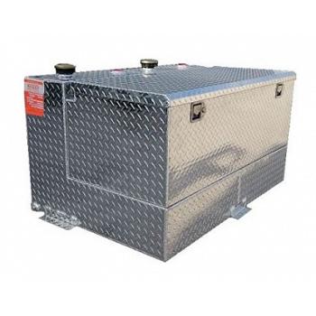 DOT Approved, 33 in. W x 26 in. H x 48 1/2 in. L Toolbox is 48 in x 22 in x 17 in