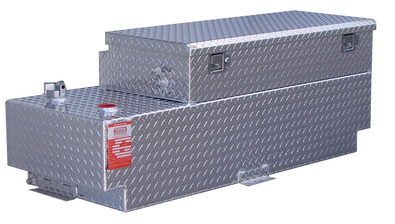 DOT Approved, 21 in. W x 22 in. H x 58 in. L Toolbox is 42 in x 19 in x 9 in
