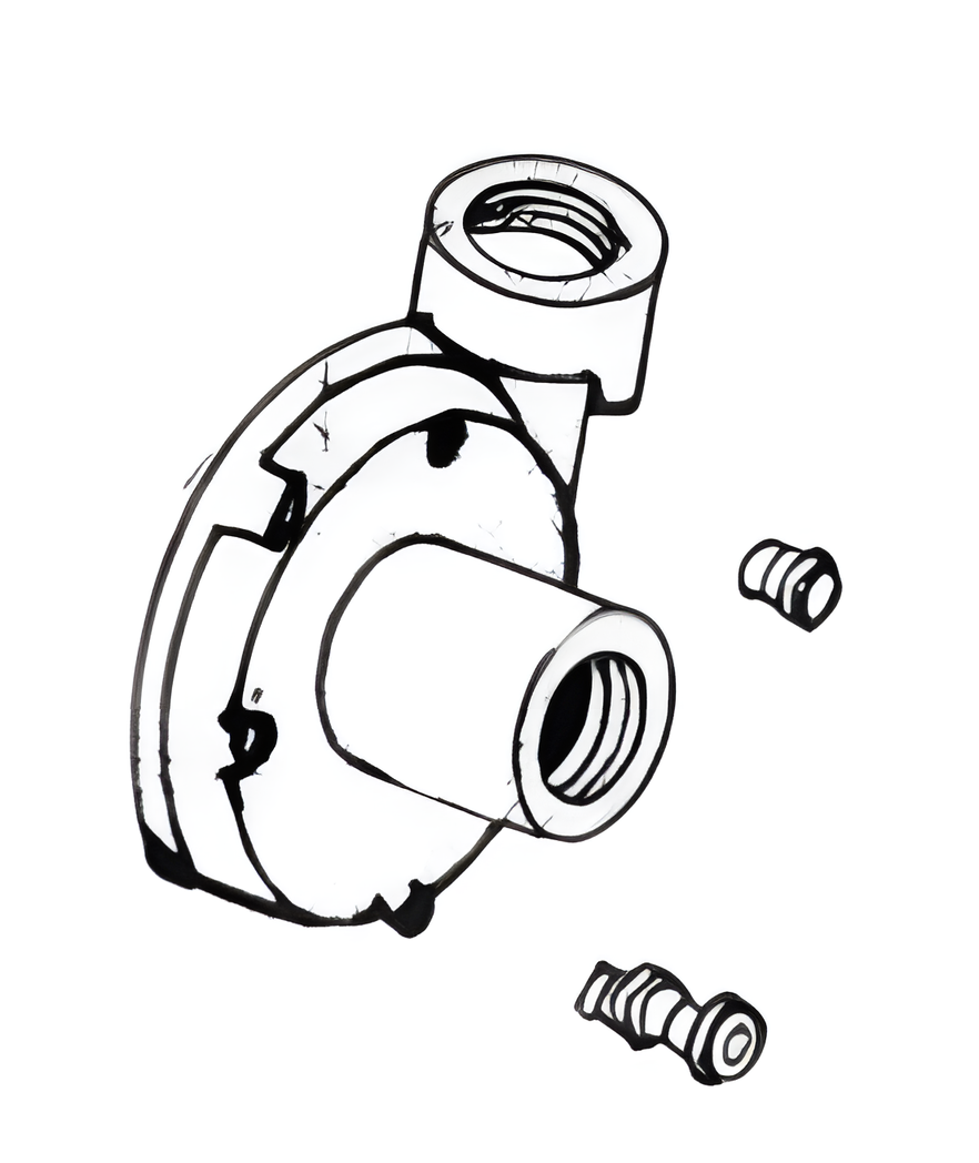 Cast Iron Volute Assemblies [92000RV Series] - $0.00 : Westech ...