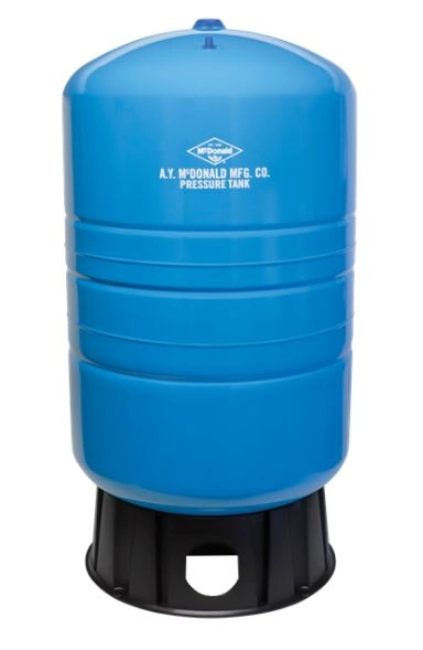 53 Gallon, 1-1/4 in. FNPT, 90 Degree Elbow