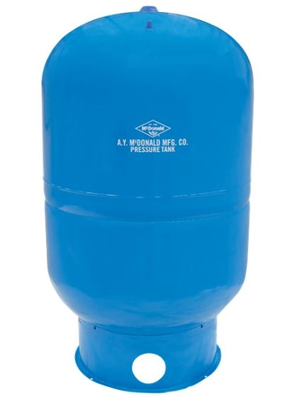 86 Gallon, 1-1/4 in. FNPT, 90 Degree Elbow