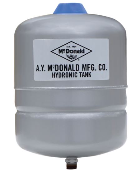 2 Gallon, 1/2 in. MNPT