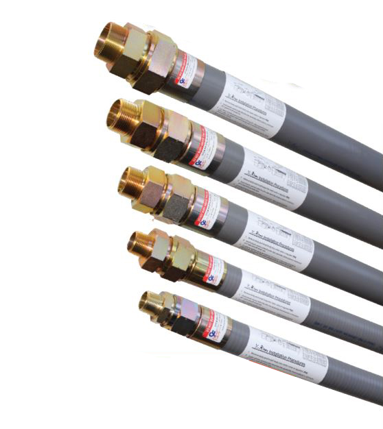 Flexible anodeless riser for natural gas 4430 003 81 06 westech