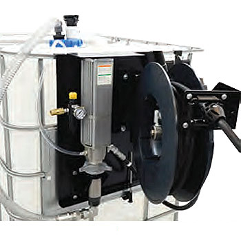 330 Gallon, Panther 3:1 Pump, EVO 30 or 50 ft. Hose Reel