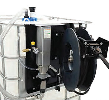 275 Gallon, Panther 3:1 Pump, EVO 30 or 50 ft. Hose Reel