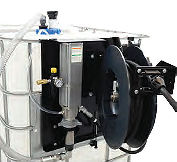 330 Gallon, Panther 3:1 Pump, EVO 30 or 50 ft. Hose Reel
