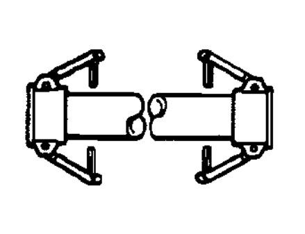 2 ft. x 1 in. Connector Hose with Female Camlock on Both Ends.